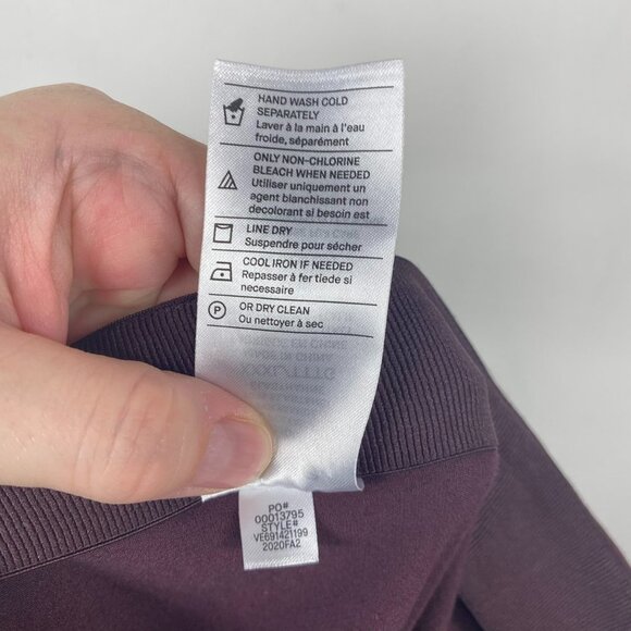 NWT VINCE Pants Plus Size Maroon Burgundy Purple Pull On Career Pants XXXL 3X - Picture 12 of 16